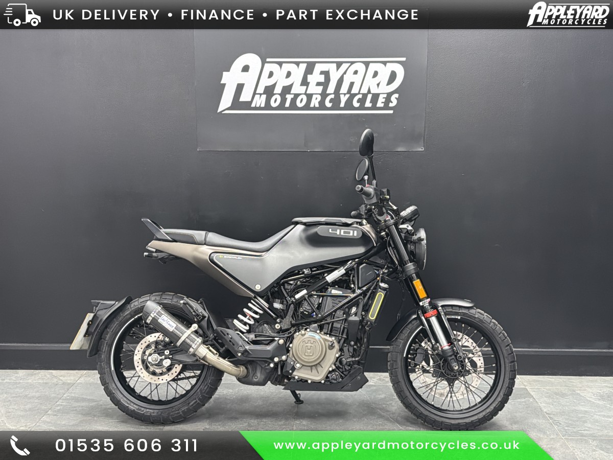 Used Husqvarna SVARTPILEN 401 2022 for sale - 78579152: Photo 1