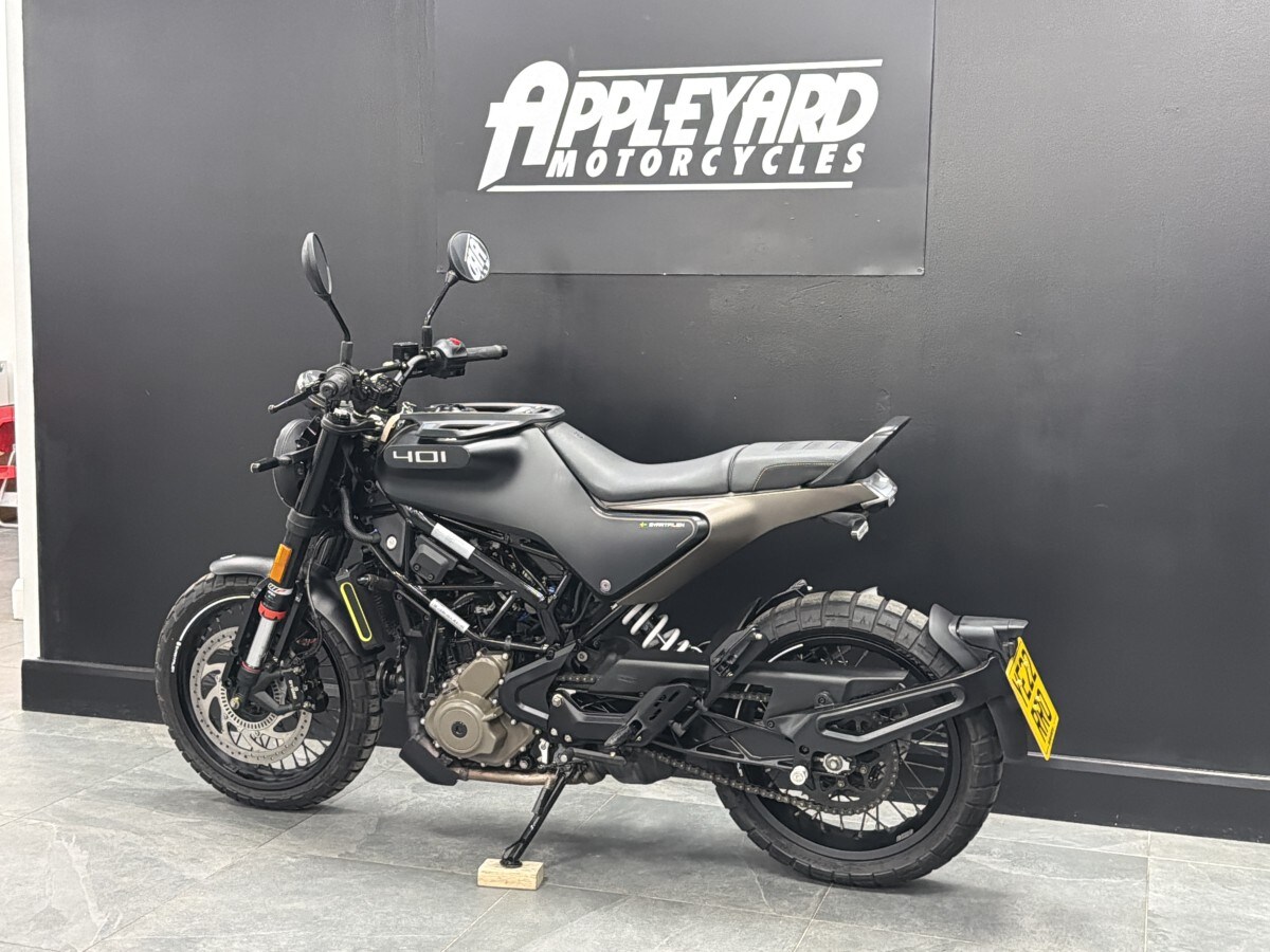 Used Husqvarna SVARTPILEN 401 2022 for sale - 78579152: Photo 12