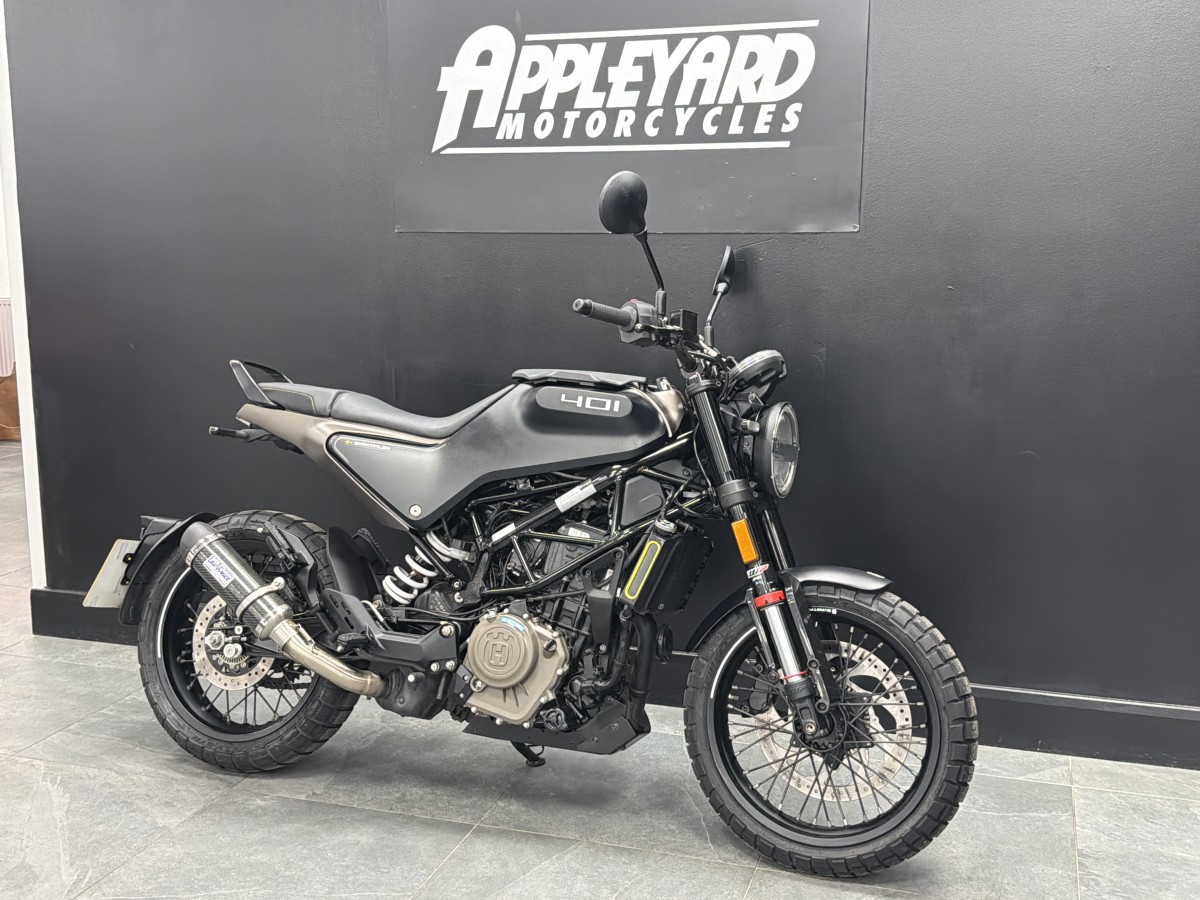 Used Husqvarna SVARTPILEN 401 2022 for sale - 78579152: Photo 2