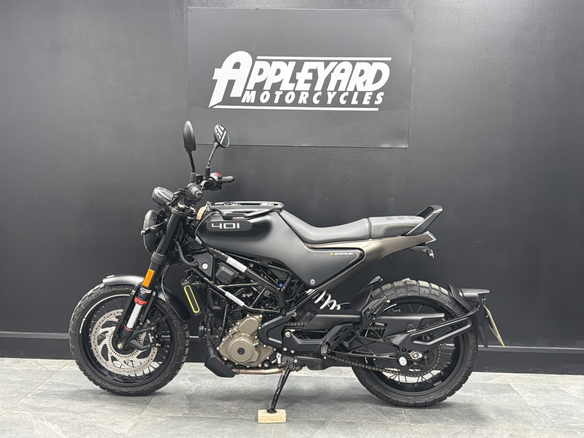 Used Husqvarna SVARTPILEN 401 2022 for sale - 78579152: Photo 3