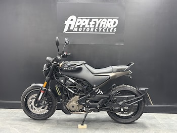 Used Husqvarna SVARTPILEN 401 2022 for sale - bike-78579152: Photo