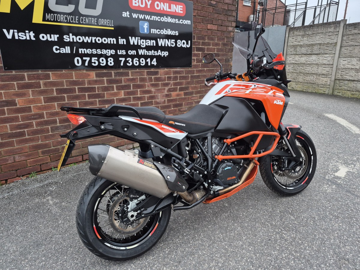 Used KTM 1290 SUPER ADVENTURE S 2017 for sale - 78395218: Photo 4