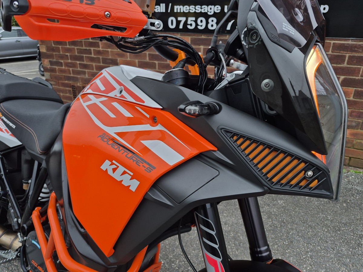 Used KTM 1290 SUPER ADVENTURE S 2017 for sale - 78395218: Photo 5