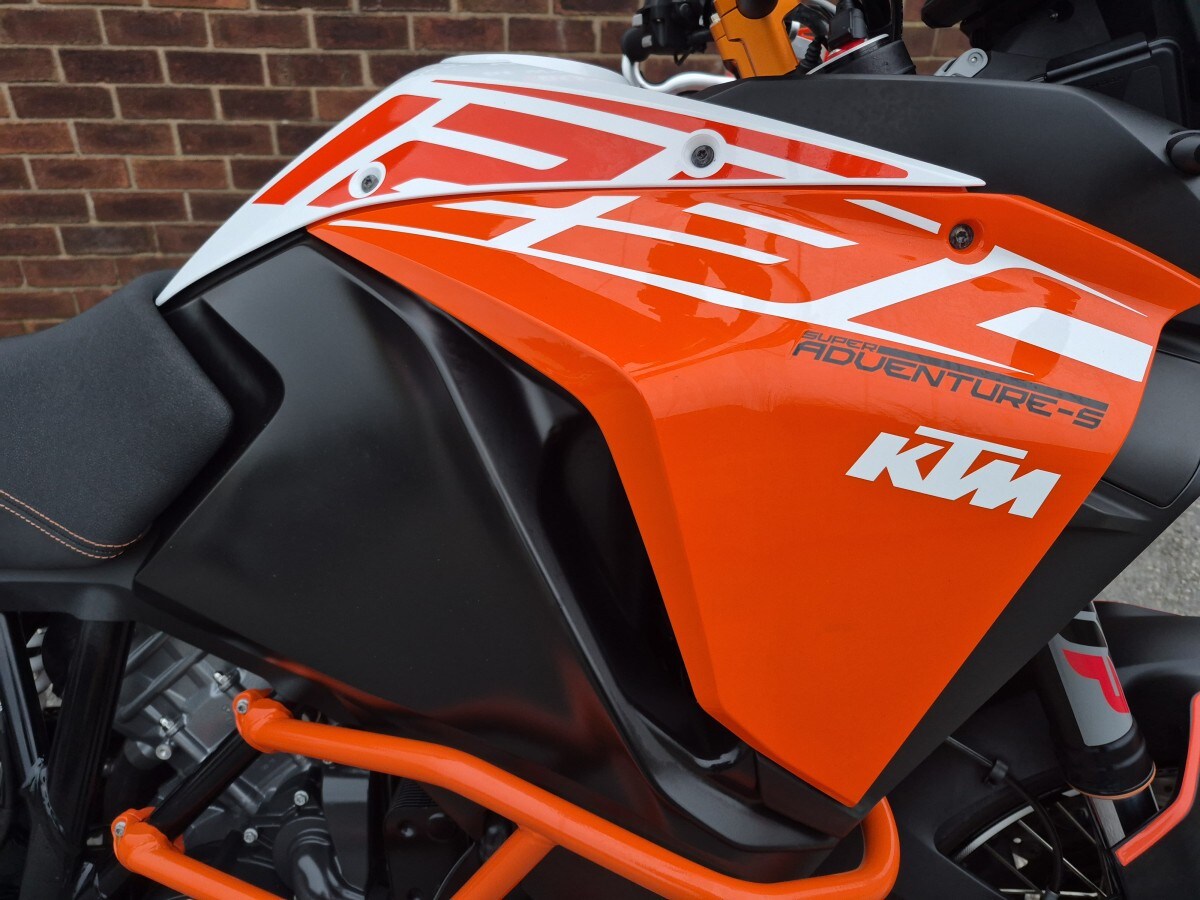 Used KTM 1290 SUPER ADVENTURE S 2017 for sale - 78395218: Photo 7