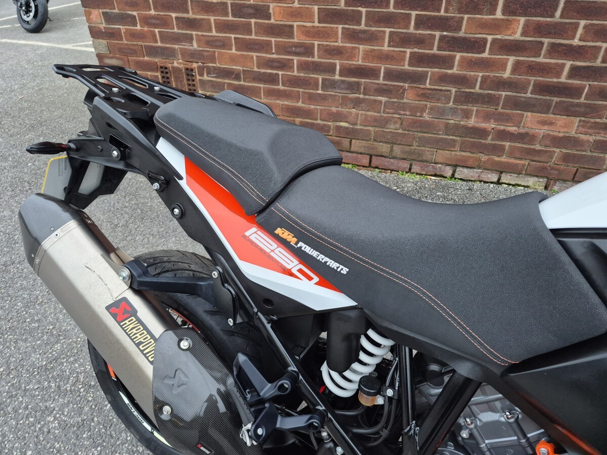 Used KTM 1290 SUPER ADVENTURE S 2017 for sale - 78395218: Photo 9
