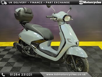 Used SYM FUGUE 125 undefined for sale - bike-78396383: Photo