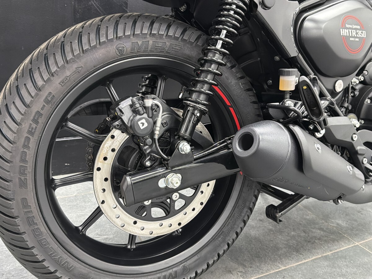Used Royal Enfield HUNTER 350 for sale - 78395132: Photo 4