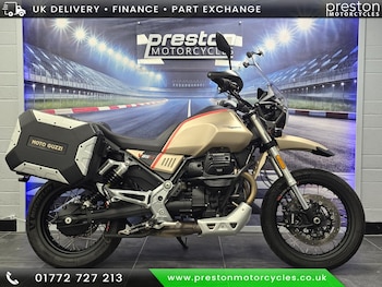 Used Moto Guzzi V85 TT 2020 for sale - bike-79074030: Photo