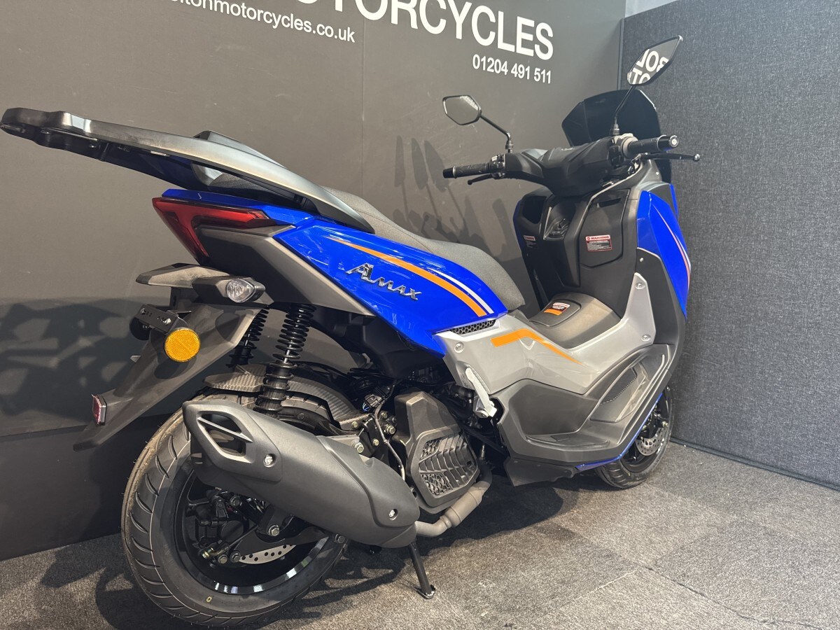 Used MG AMAX 125 for sale - 78394102: Photo 7