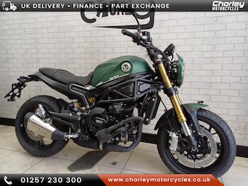 Used Benelli Leoncino 800 pre reg undefined for sale - bike-78395378: Photo