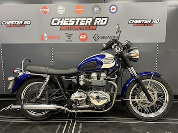 Used Triumph Bonneville T100 2003 for sale - bike-78393817: Photo