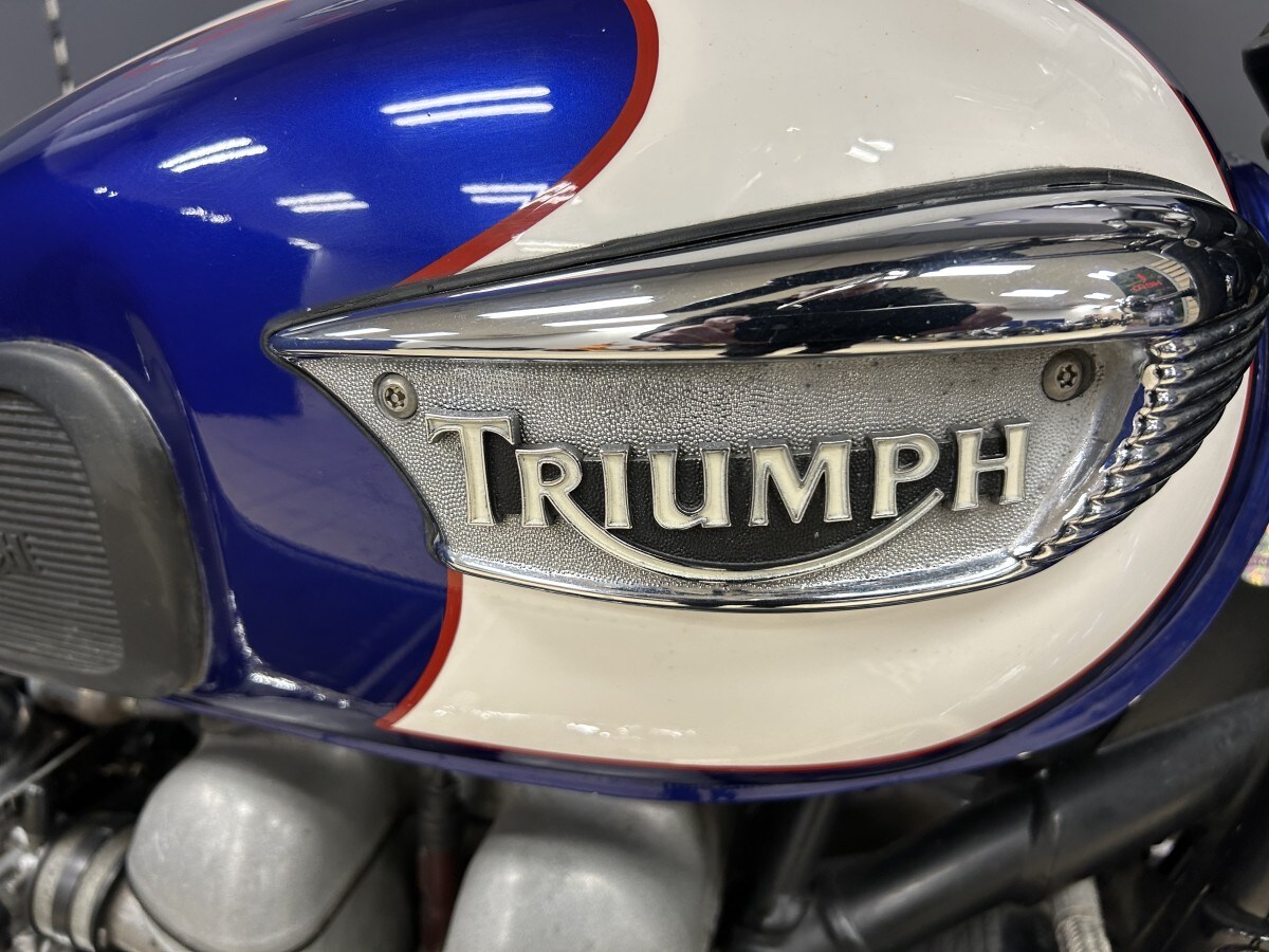 Used Triumph Bonneville T100 2003 for sale - 78393817: Photo 3