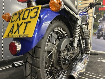 Used Triumph Bonneville T100 2003 for sale - bike-78393817: Photo