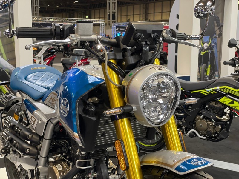 Used Mondial HPS 125cc Ubbiali ABS for sale - 78399745: Photo 13