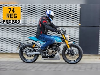 Used Mondial HPS 125cc Ubbiali ABS undefined for sale - bike-78399745: Photo