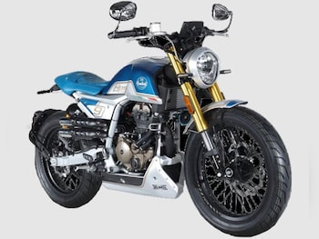 Used Mondial HPS 125cc Ubbiali ABS undefined for sale - bike-78399745: Photo