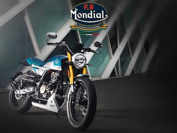 Used Mondial HPS 125cc Ubbiali ABS undefined for sale - bike-78399745: Photo
