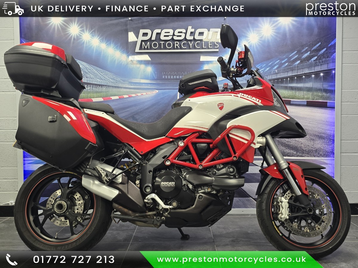 Used Ducati MULTISTRADA 1200 S PP 2013 for sale - 78647065: Photo 1