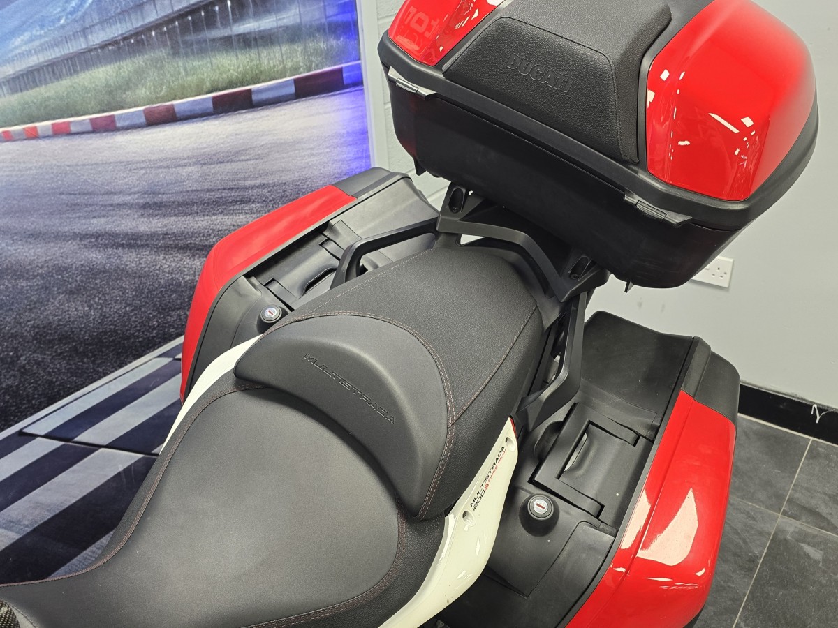 Used Ducati MULTISTRADA 1200 S PP 2013 for sale - 78647065: Photo 16