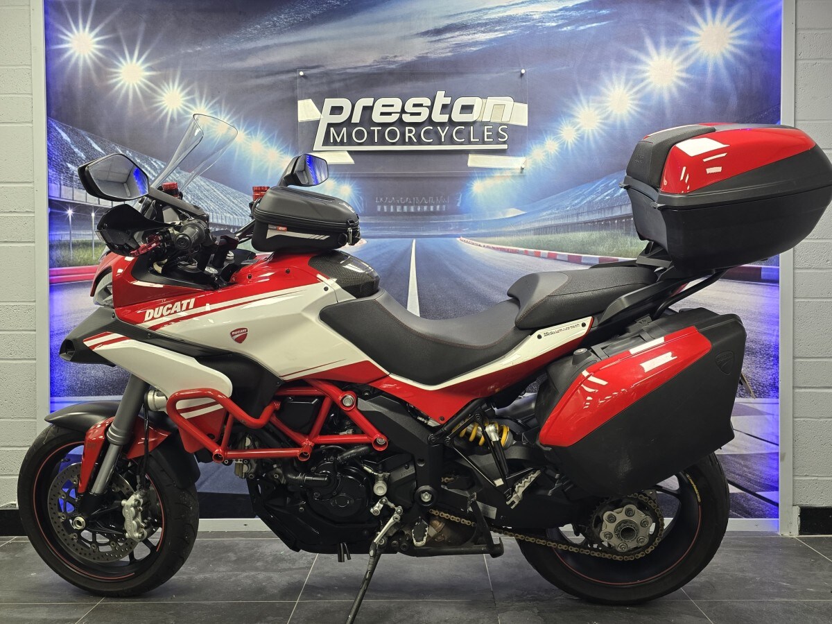Used Ducati MULTISTRADA 1200 S PP 2013 for sale - 78647065: Photo 4