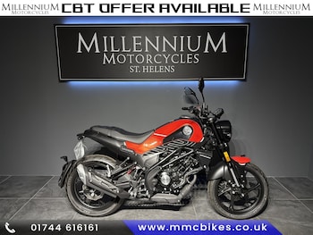 Used Benelli Leoncino 125cc undefined for sale - bike-78394046: Photo