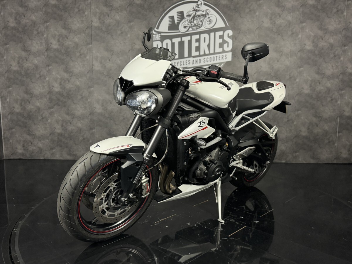 Used Triumph STREET TRIPLE RS 2019 for sale - 78397691: Photo 11