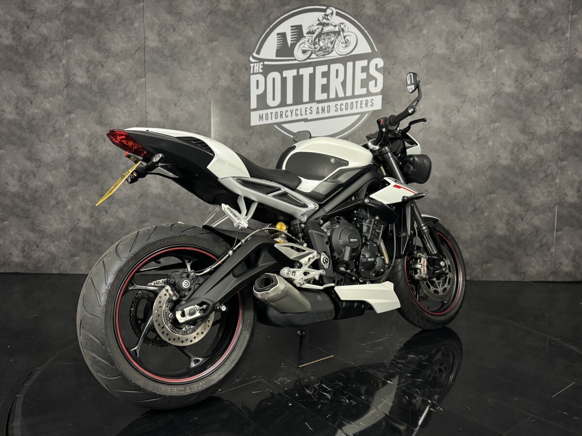 Used Triumph STREET TRIPLE RS 2019 for sale - 78397691: Photo 6
