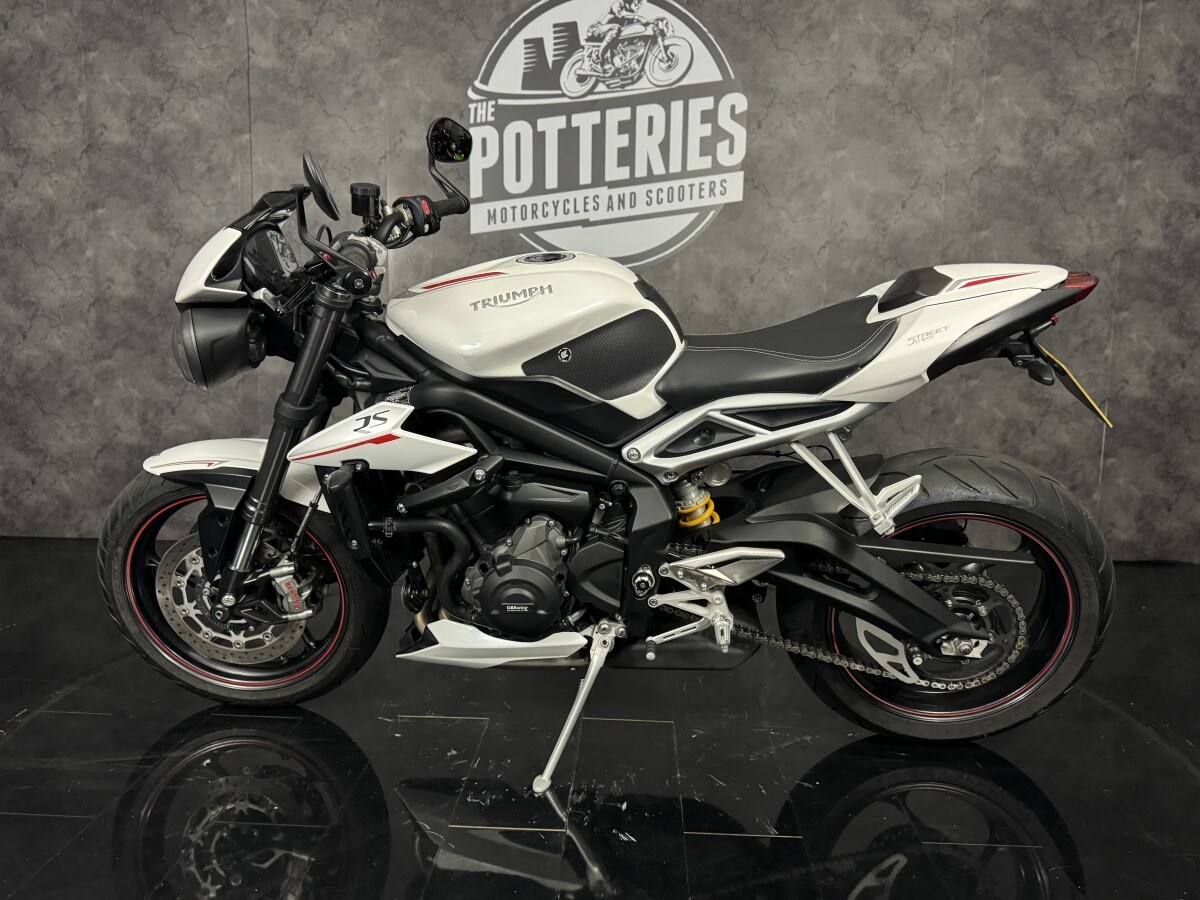 Used Triumph STREET TRIPLE RS 2019 for sale - 78397691: Photo 7