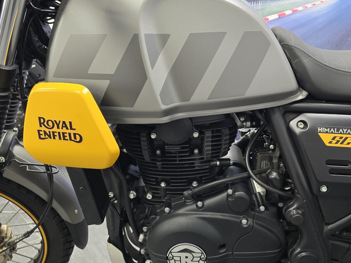 Used Royal Enfield SCRAM 411 E5 for sale - 78510348: Photo 12