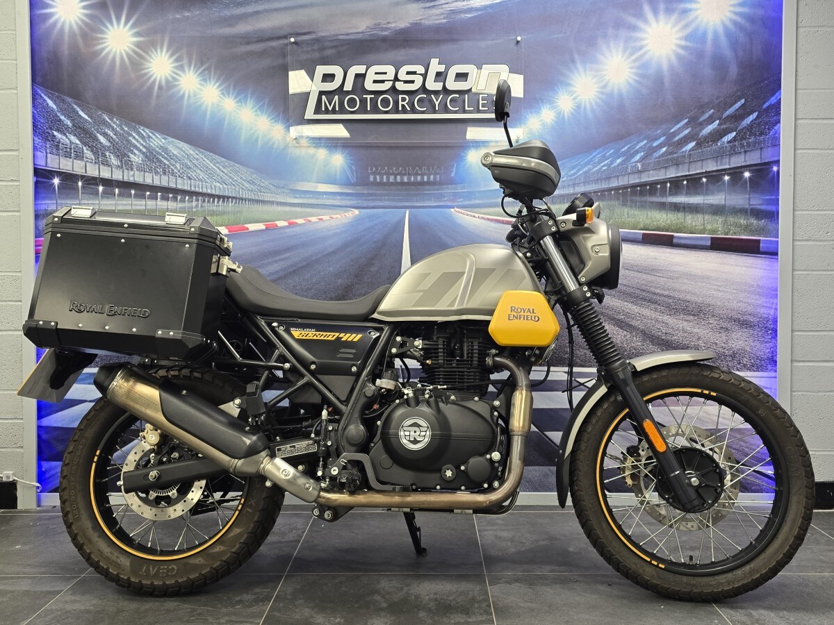 Used Royal Enfield SCRAM 411 E5 for sale - 78510348: Photo 18
