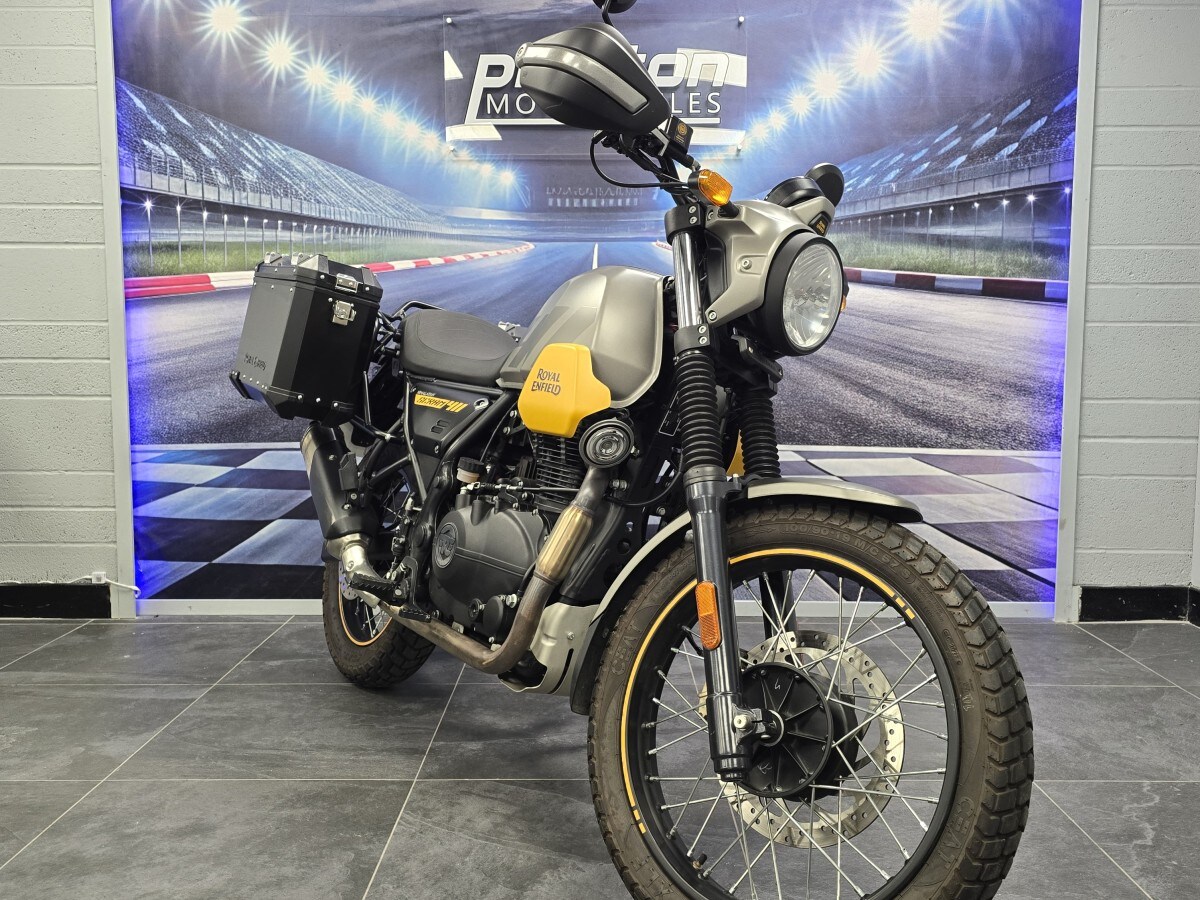 Used Royal Enfield SCRAM 411 E5 for sale - 78510348: Photo 2