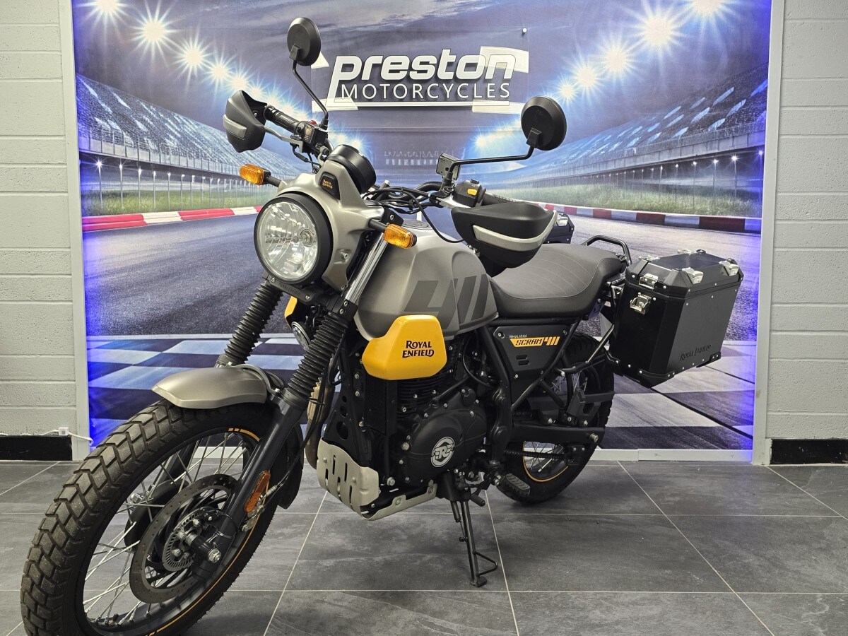Used Royal Enfield SCRAM 411 E5 for sale - 78510348: Photo 3