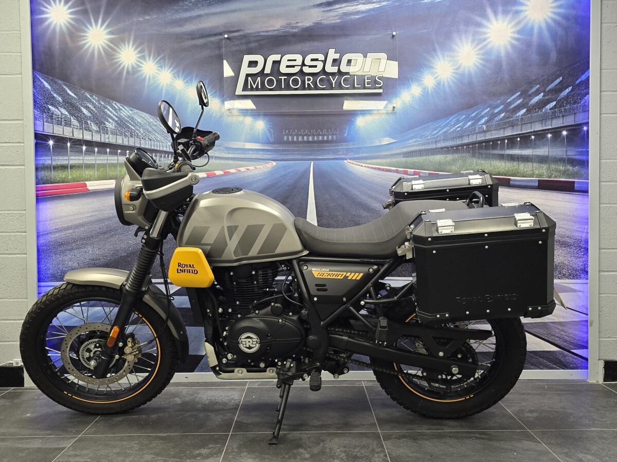 Used Royal Enfield SCRAM 411 E5 for sale - 78510348: Photo 4