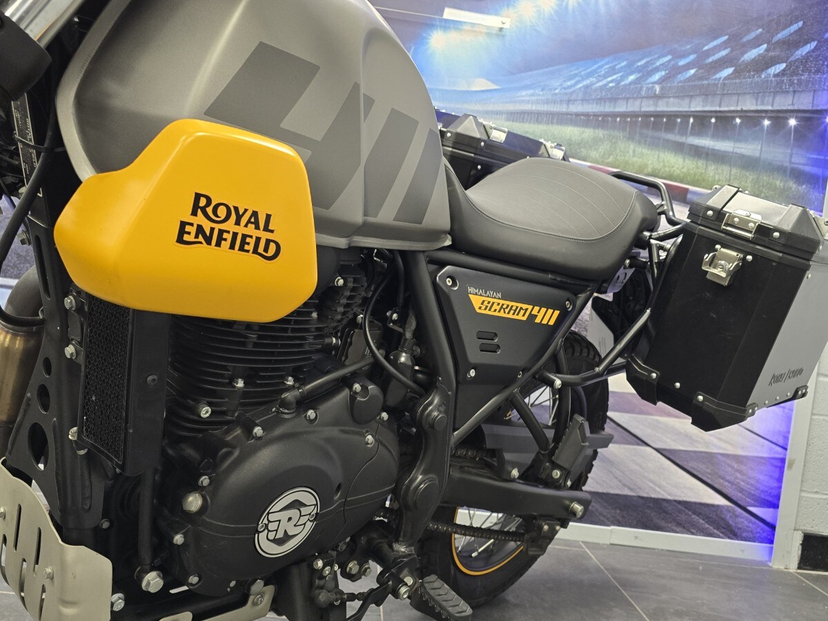 Used Royal Enfield SCRAM 411 E5 for sale - 78510348: Photo 5