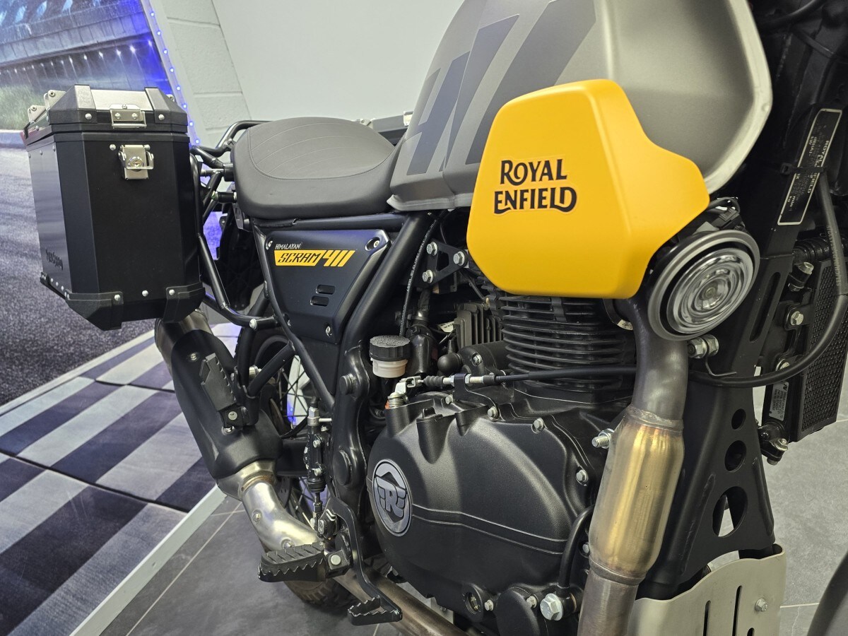 Used Royal Enfield SCRAM 411 E5 for sale - 78510348: Photo 6