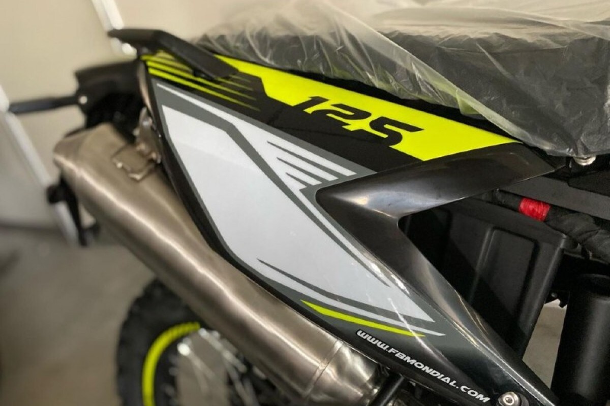 Used Mondial SMX 125cc Enduro CBS for sale - 78398120: Photo 8