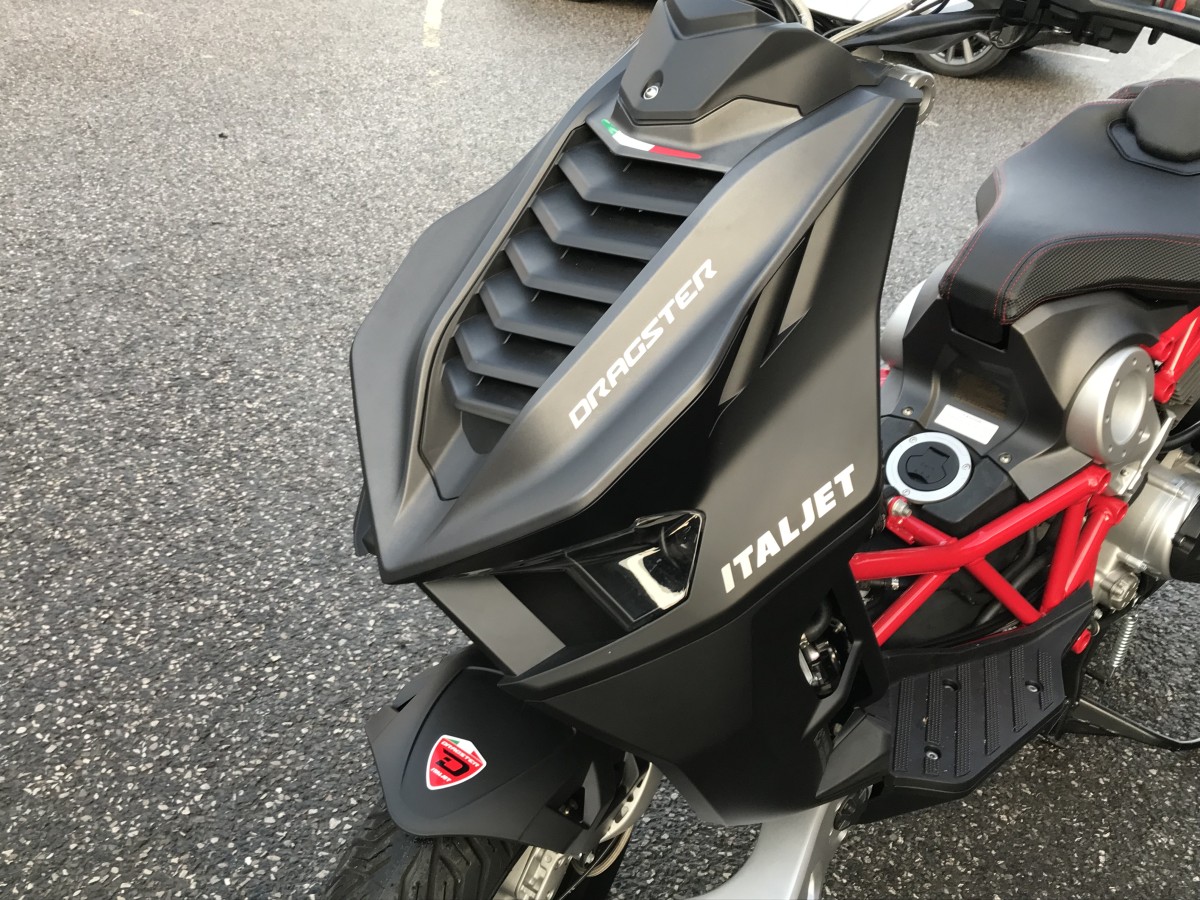 Used ItalJet Dragster 125 for sale - 78394774: Photo 2