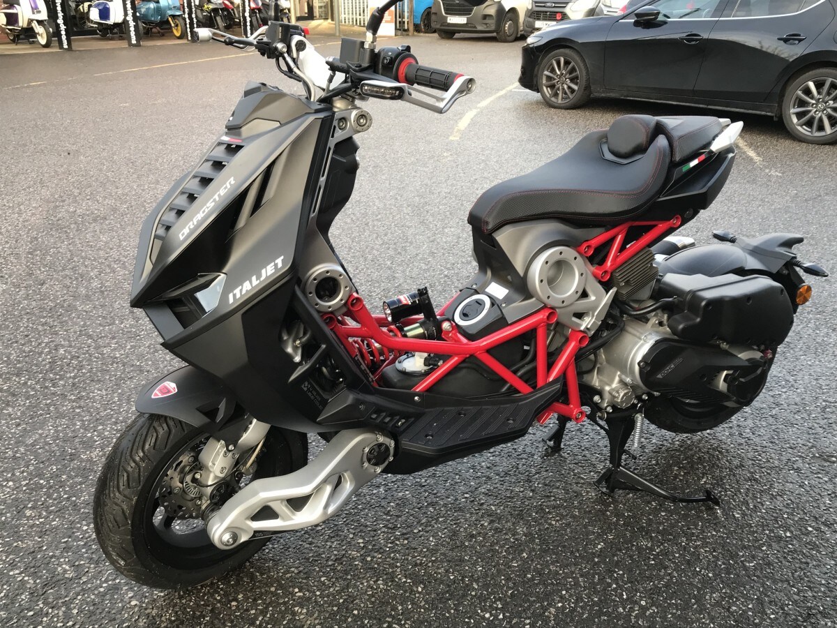 Used ItalJet Dragster 125 for sale - 78394774: Photo 4