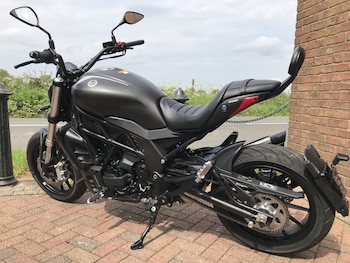 Used Benelli 502 C undefined for sale - bike-78559054: Photo