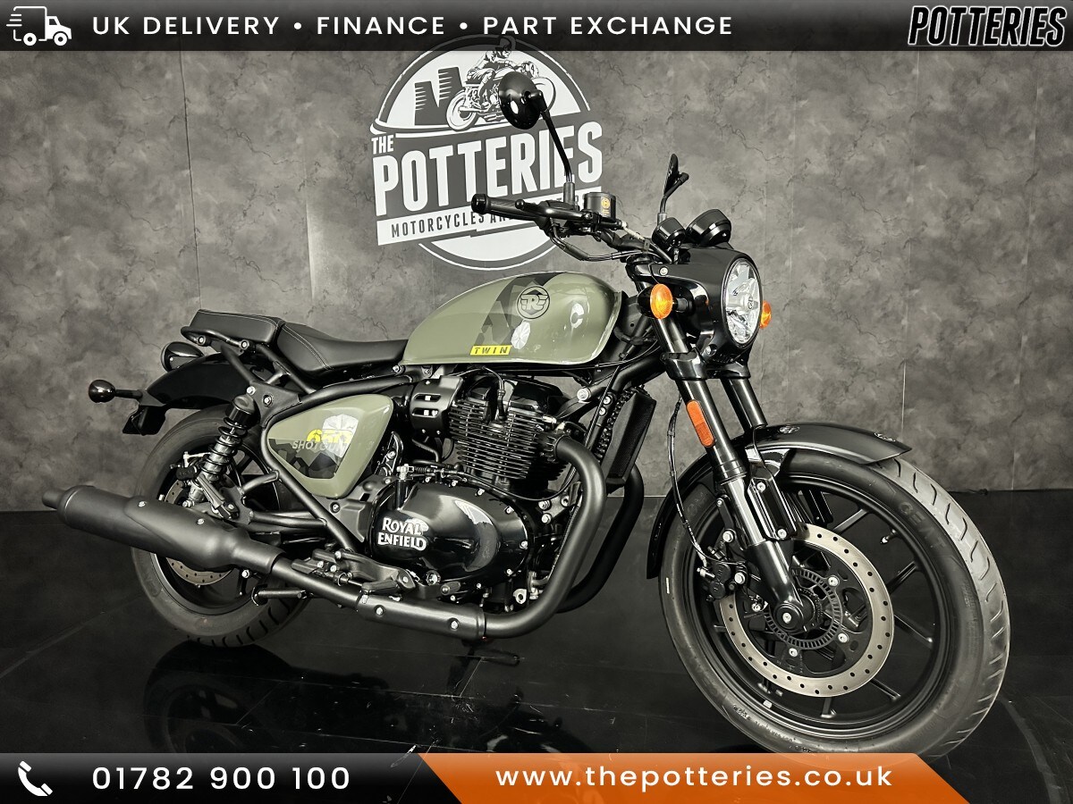 Used Royal Enfield Shotgun 650 for sale - 78397389: Photo 1