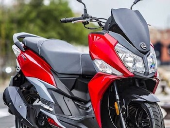 Used SYM JET 14 50cc undefined for sale - bike-78393240: Photo