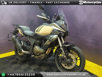 Used QJMOTOR SRT 600 S undefined for sale - bike-78395981: Photo