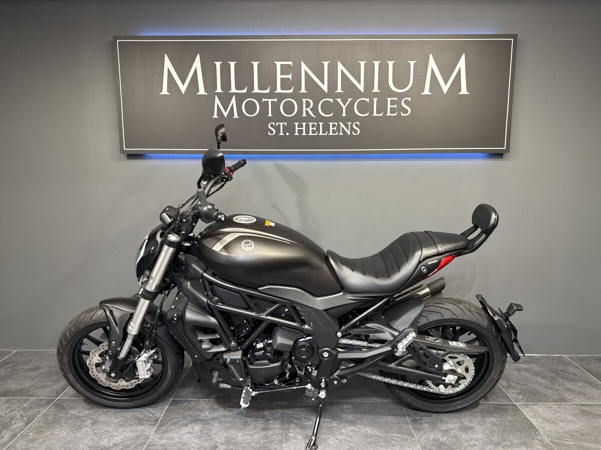 Used Benelli 502 Cruiser for sale - 78394009: Photo 6