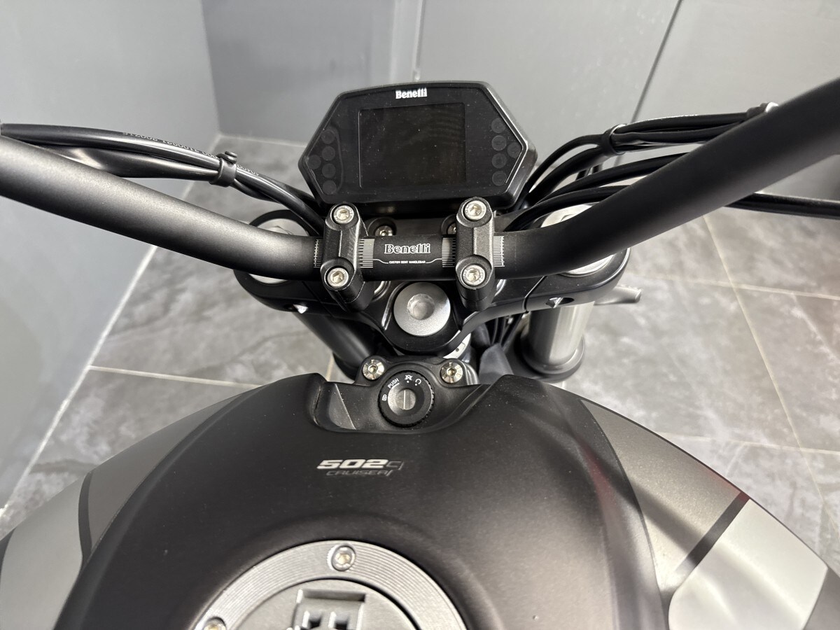 Used Benelli 502 Cruiser for sale - 78394009: Photo 9