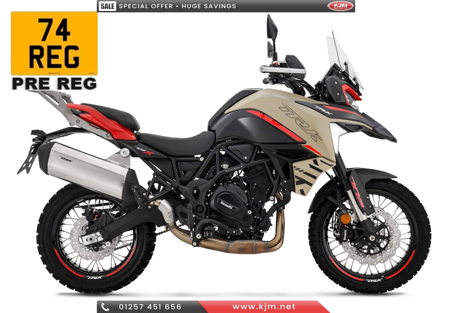 Used Benelli TRK 702 X MY24 PRE-REG AND FINANCE OFFER for sale - 78393265: Photo 2