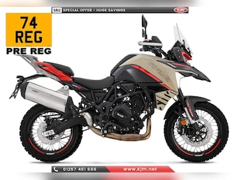 Used Benelli TRK 702 X MY24 PRE-REG AND FINANCE OFFER undefined for sale - bike-78393265: Photo