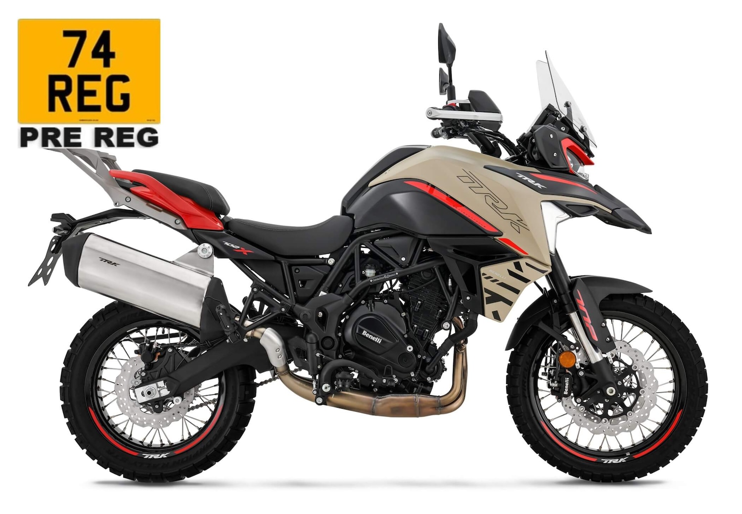 Used Benelli TRK 702 X MY24 PRE-REG AND FINANCE OFFER for sale - 78393265: Photo 6