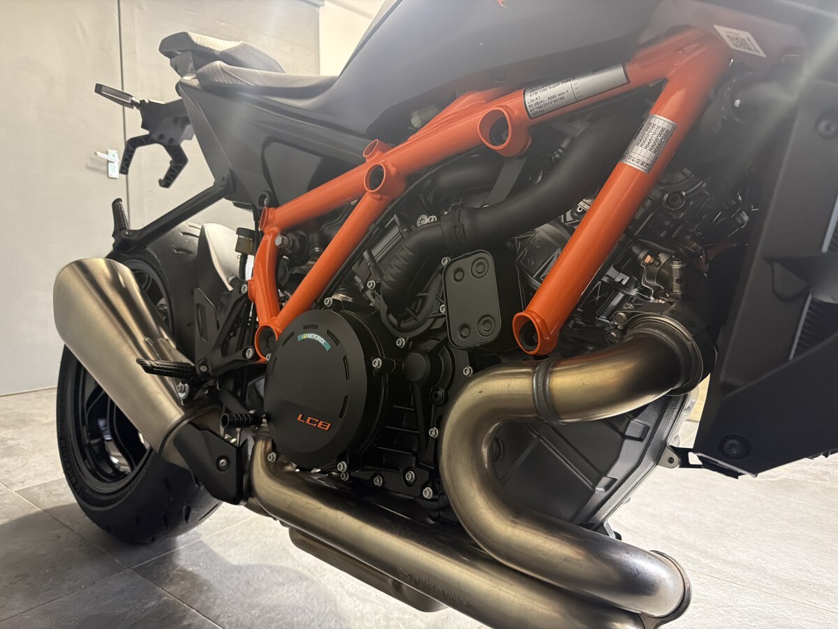 Used KTM 1390 SUPERDUKE R EVO ORANGE ONLY for sale - 78394567: Photo 13