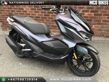 Used SYM JET X 125 Pre Reg 74 Plate undefined for sale - bike-78393395: Photo