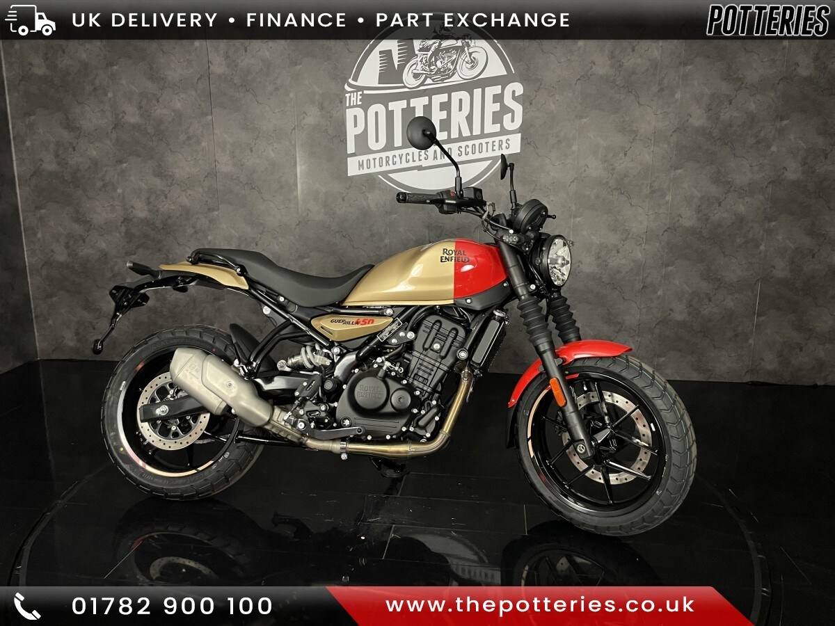 Used Royal Enfield Guerrilla 450 for sale - 78397506: Photo 1